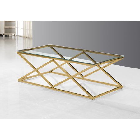 Table basse DOUBLE X